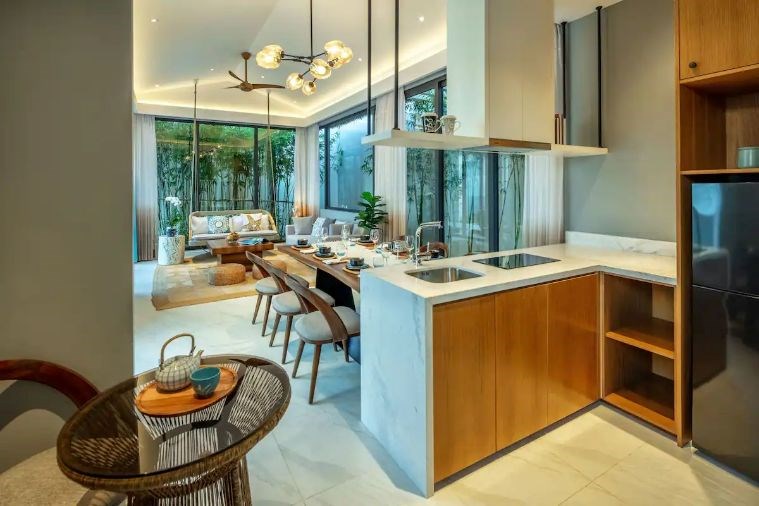 Garden Pool Villa 01-Bedroom